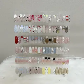 ネイル 🐝TOMO🎀ིྀ 【パラジェル取扱店】のネイルデザイン