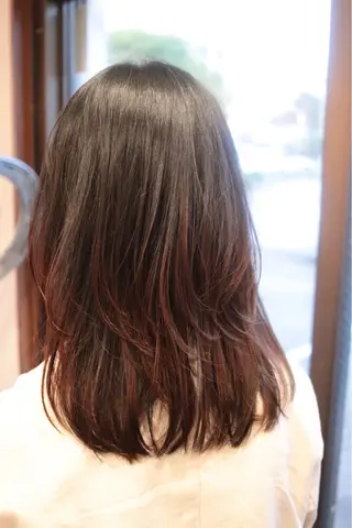 ミディアム shampoo hair salon所属・shampoo ryukaのヘアスタイル