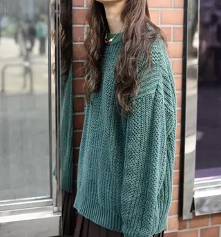 ミディアム LadA hair.makeのヘアスタイル