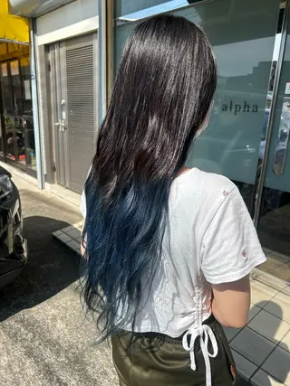 カラー 💟モデル募集中 上田💟のヘアスタイル