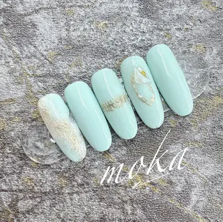 ネイル 胡蝶蘭レディースサロ ンNailMOKAのネイルデザイン
