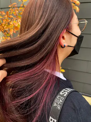 カラー ACCUEILLIR 🦍溝口廉🦍のヘアスタイル