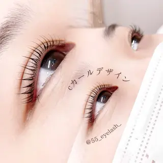 マツエク・マツパ Neyelash COCOのマツエク・マツパデザイン