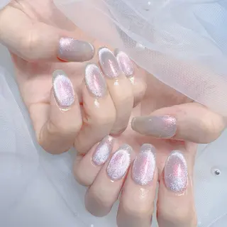 ショート 28ネイル フェンのネイルデザイン