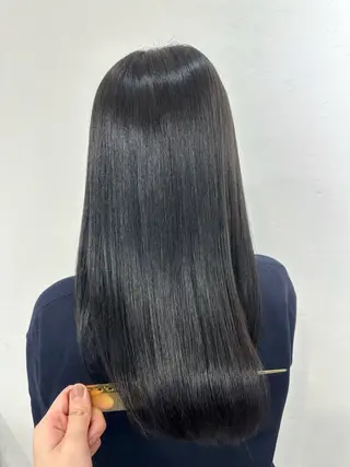 ロング 地毛風縮毛矯正 / ショート🫧ひらやまのヘアスタイル