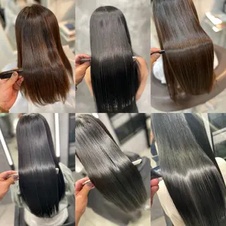 ロング メテオ取扱✨美髪 矯正✨HiroNYのヘアスタイル