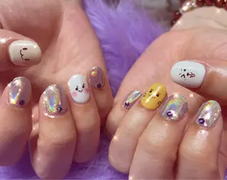 ネイル twincle nailのネイルデザイン