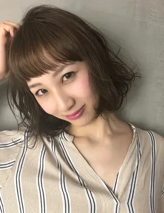 ココバイファニック 関内のヘアスタイル