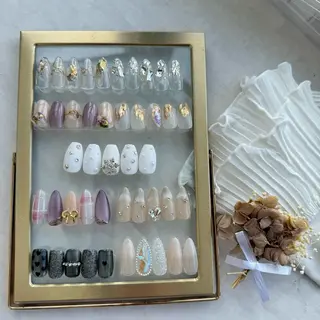 ネイル salon Hush Hushのネイルデザイン