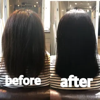 セミロング ⭐️圧倒的艶髪⭐️ Neo⭐️のヘアスタイル