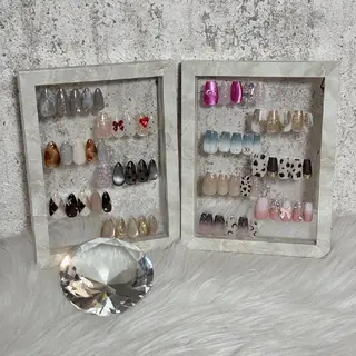 ネイル lisse所属・京免 もものネイルデザイン