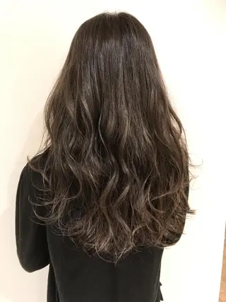 ロング カラー ハイライト/髪質改善 ✂️十河祐輝のヘアスタイル