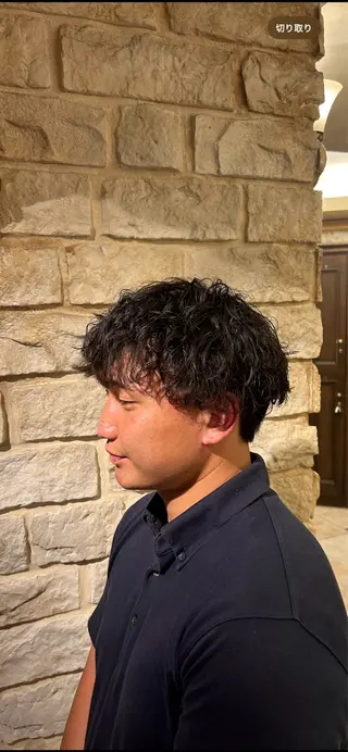 メンズ Luce 府中【ルーチェ フチュウ】所属・Luce fuchu シミズ アカネのヘアスタイル