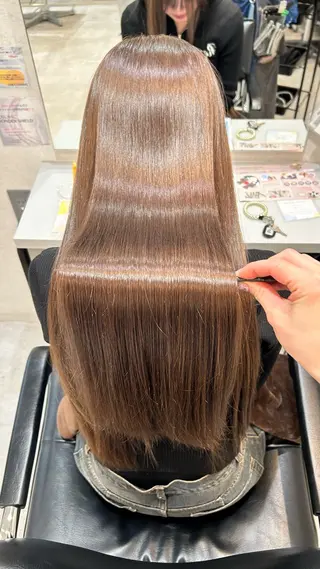 ロング 西梅田/髪質改善/ はやしまお🫧のヘアスタイル