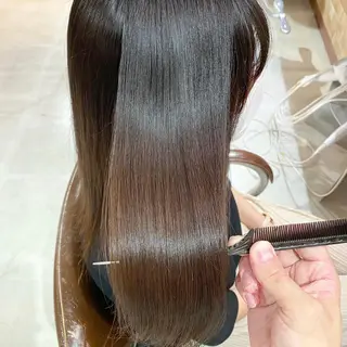 ロング SALOWIN 池袋Suite店所属・髪質改善特化 安東駿介のヘアスタイル