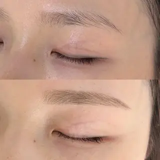 アイブロウ 奥出 祐菜のマツエク・マツパデザイン