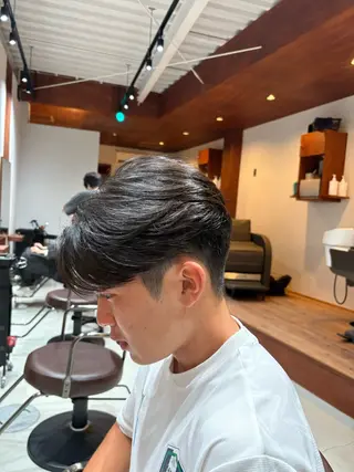 ショート 石本 凌大のヘアスタイル