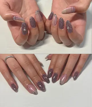 ネイル THE BALM Noahのネイルデザイン