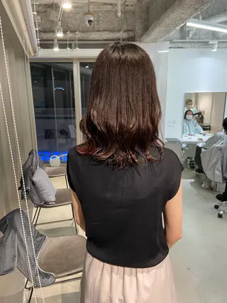 セミロング EIGHT奥野 心太のヘアスタイル