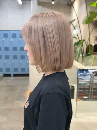 ショート カラー 酒井 竜也のヘアスタイル