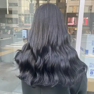 ロング カラー 💗艶髪透明感カラー 💗DAIKI💗のヘアスタイル