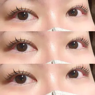 マツエク・マツパ DeuxAge所属・高田 奈於のマツエク・マツパデザイン