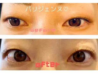 マツエク・マツパ Masumi .のマツエク・マツパデザイン