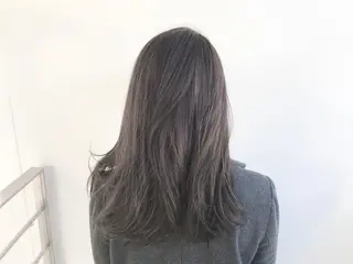 ロング カラー ショート/レイヤー なら石井知希のヘアスタイル