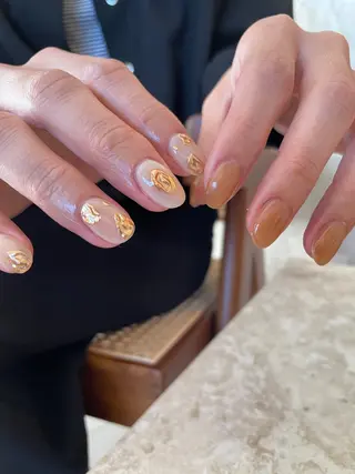 ネイル "achoe" コエ HARUNAのネイルデザイン