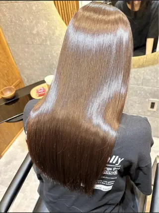 tuuli大野城下大利店所属・縮毛矯正 🎀しのみ🎀のヘアスタイル