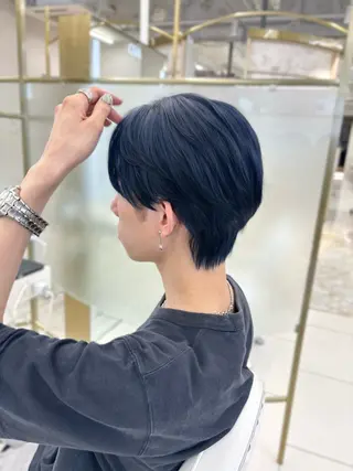 メンズ COA GINZA所属・COA銀座 🤍 shionのヘアスタイル