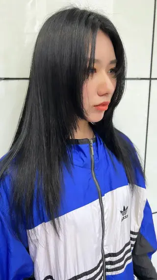 ロング オシャレデザイン 🧺🪽/SHUNOのヘアスタイル