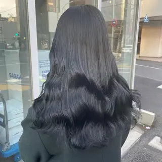 ロング カラー 💗艶髪透明感カラー 💗DAIKI💗のヘアスタイル