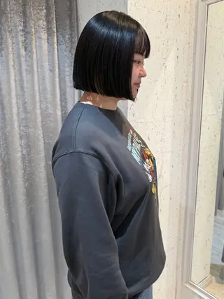 ショート カラー パーマ mai / linoah˚✧のヘアスタイル