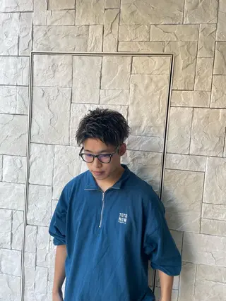 メンズ 一宮/稲沢/あま市 /小林好裕のヘアスタイル