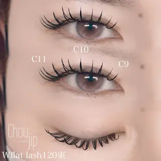 マツエク・マツパ Chou2jip 古賀繪里加のマツエク・マツパデザイン