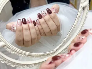 ネイル ALPHA. Aya‪no𝜗𝜚のネイルデザイン