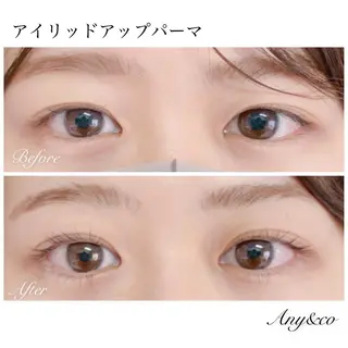 マツエク・マツパ Any&co 【エニコ】のマツエク・マツパデザイン