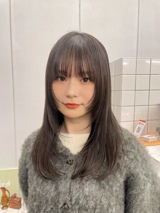 ミディアム カラー 関 京磨のヘアスタイル