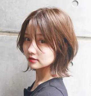 ショート 💎レイヤー×顔周り カット💎杉原のヘアスタイル