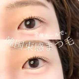 マツエク・マツパ Neyelash COCOのマツエク・マツパデザイン