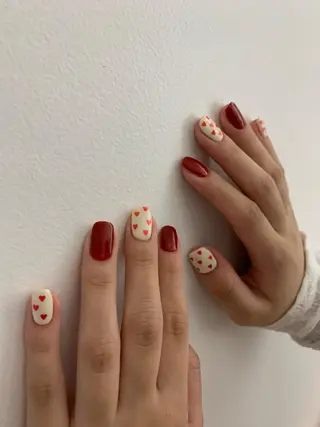 ネイル 【韓国ヘア・ネイル】 HINATA🍒のネイルデザイン