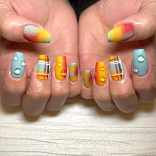 ネイル Nail salon Nocaのネイルデザイン