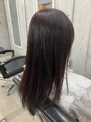 セミロング ILDA 赤道店所属・清野 俊のヘアスタイル