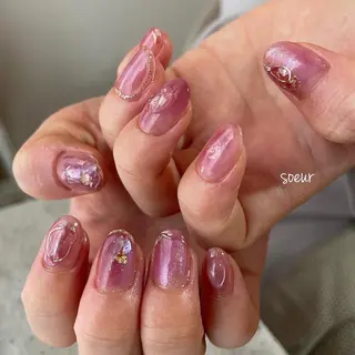 ネイル soeur_ 武蔵浦和のネイルデザイン