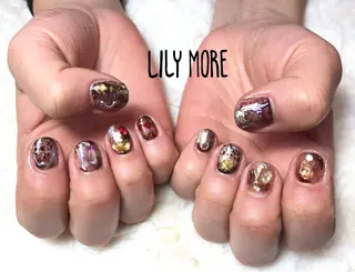 ネイル Lily closetのネイルデザイン