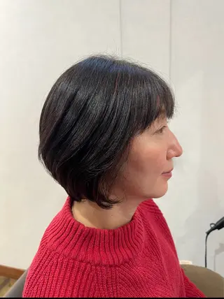 ショート BELTA所属・松澤 亜美のヘアスタイル
