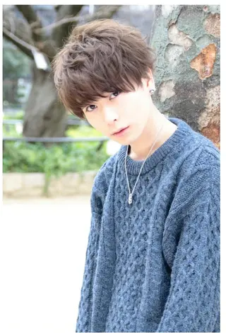 メンズ 井上 りょうのヘアスタイル