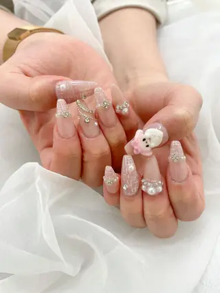 ネイル 五十嵐 美智のネイルデザイン