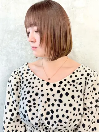 ショート Lounge×MORIO Ikebukuro所属・安齋 大樹 /くびれショートのヘアスタイル